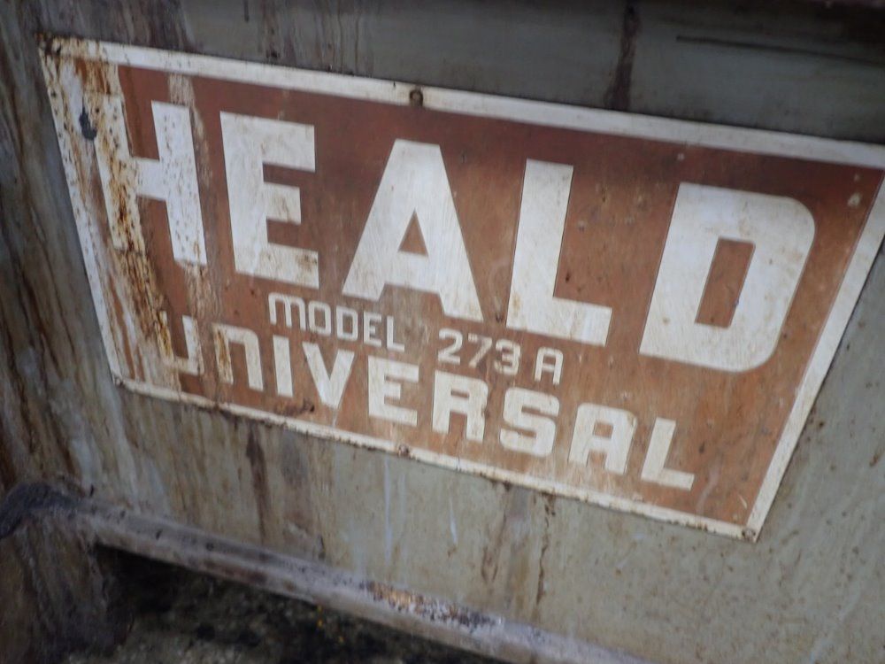 Heald Universal Id Grinder