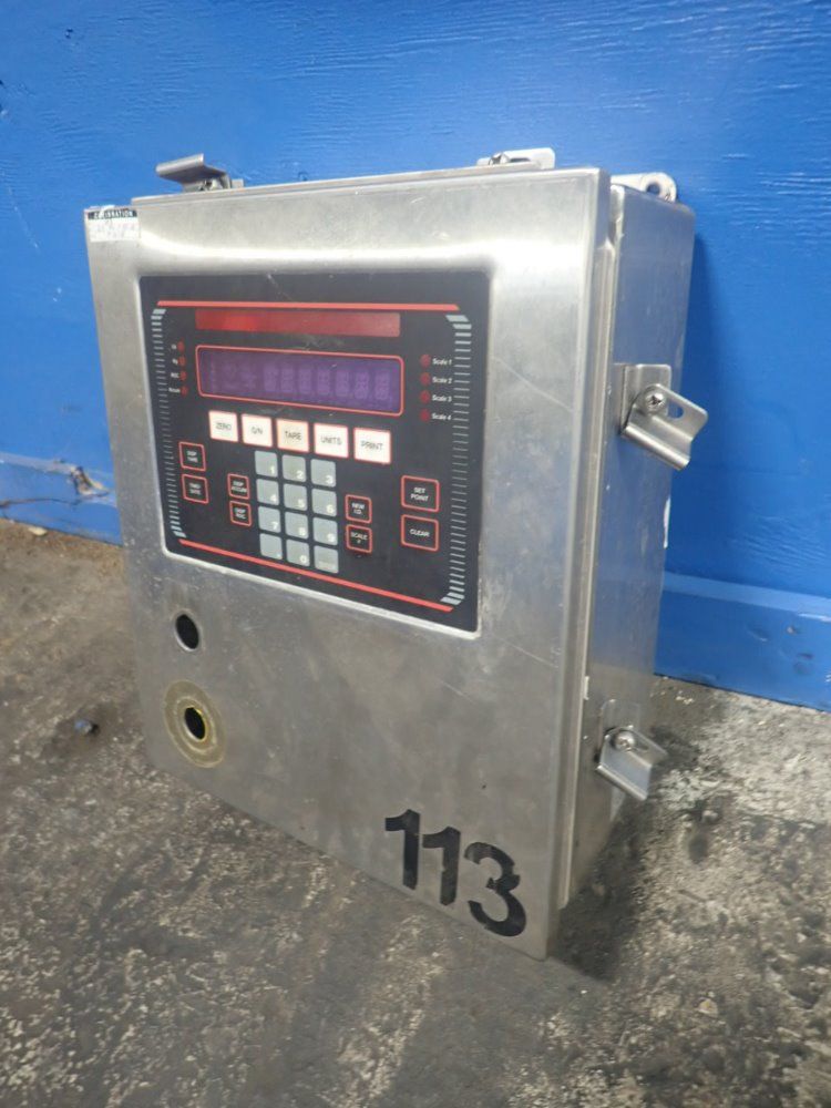 Rice Lake Check Weigher Control
