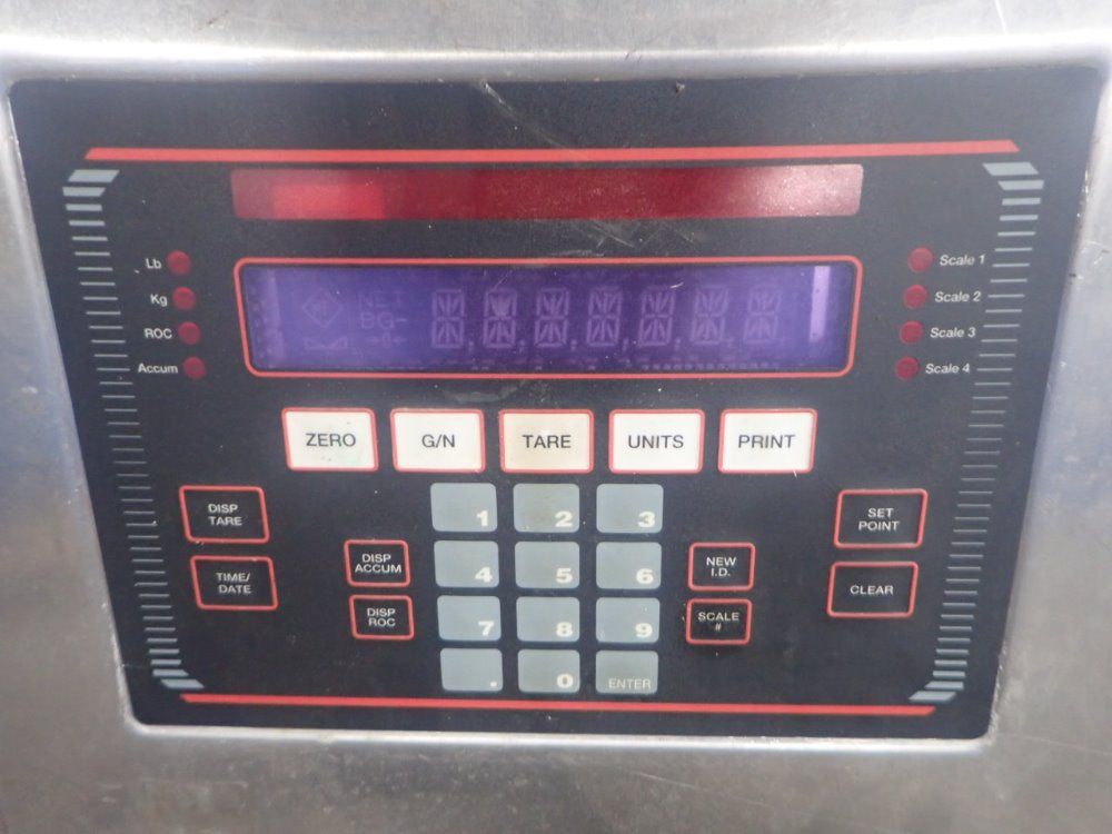 Rice Lake Check Weigher Control