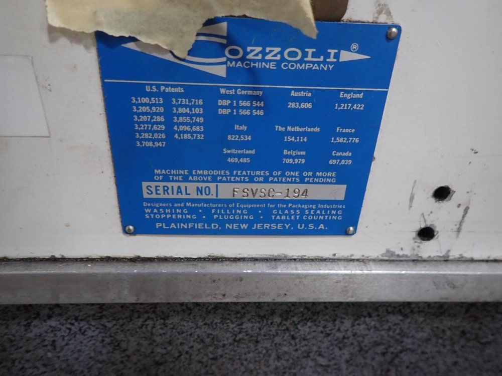 Ozzoli Vibratory Bowl System