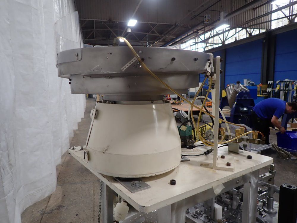Ozzoli Vibratory Bowl System
