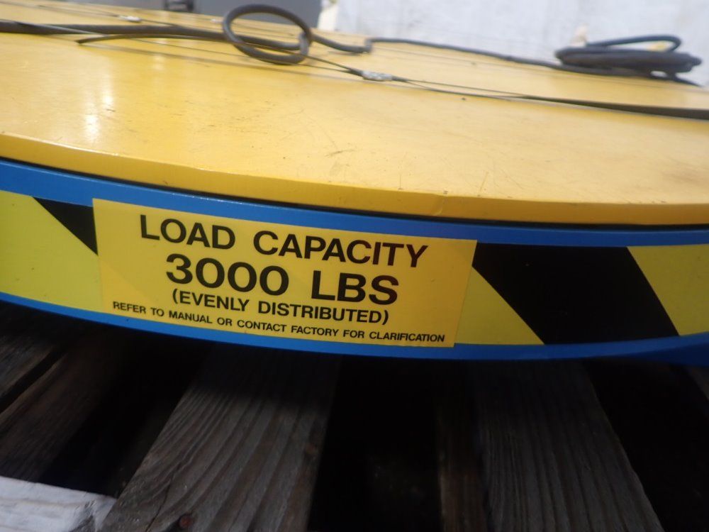 Roto-max Rotary Lift Table