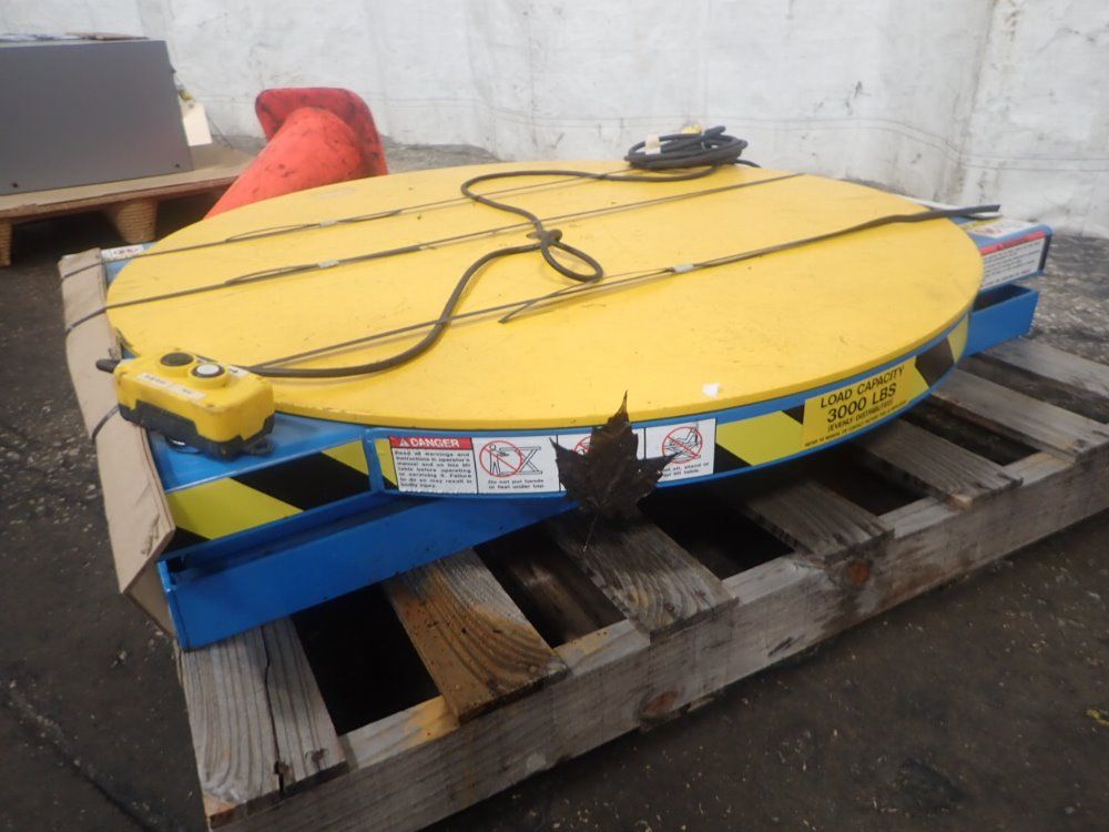 Roto-max Rotary Lift Table