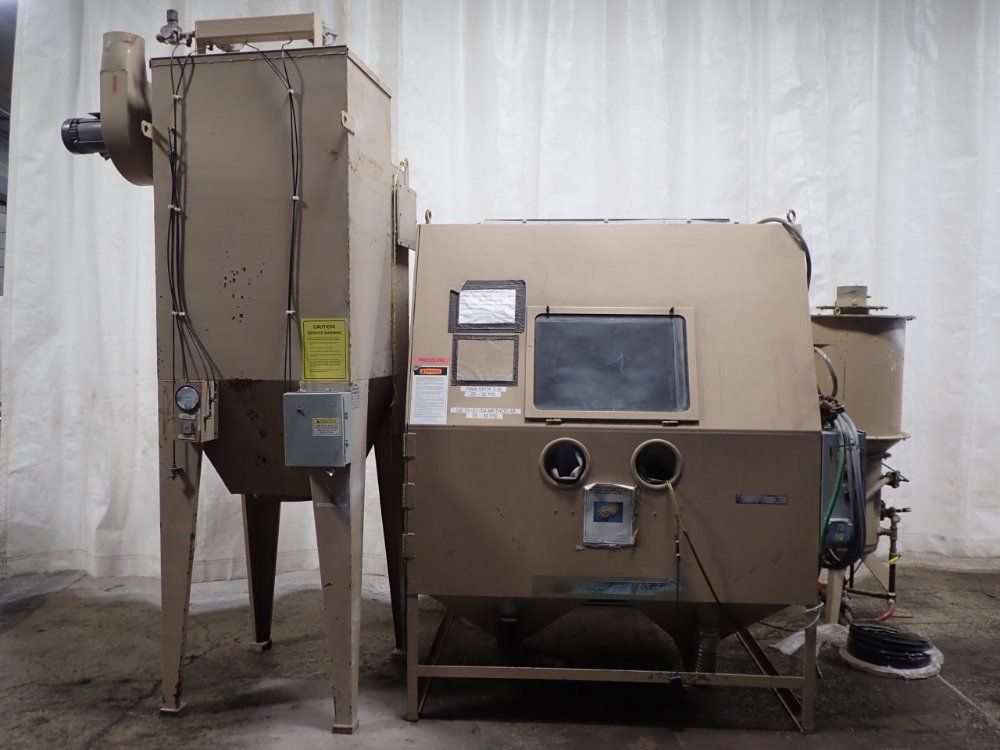 Clemco/zero Rotary Shot Blast Cabinet