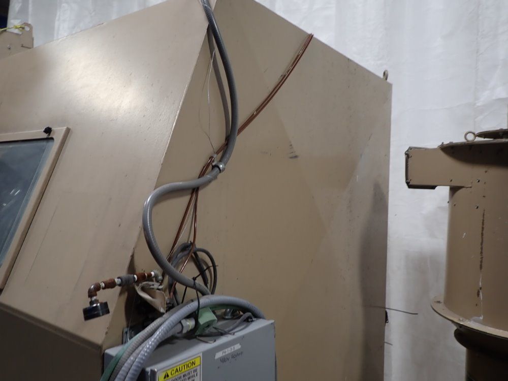 Clemco/zero Rotary Shot Blast Cabinet