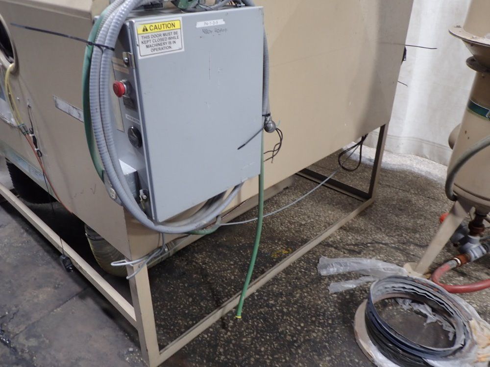 Clemco/zero Rotary Shot Blast Cabinet