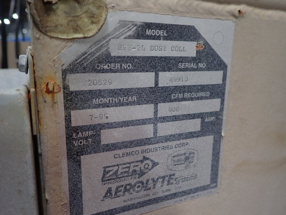 Clemco/zero Rotary Shot Blast Cabinet