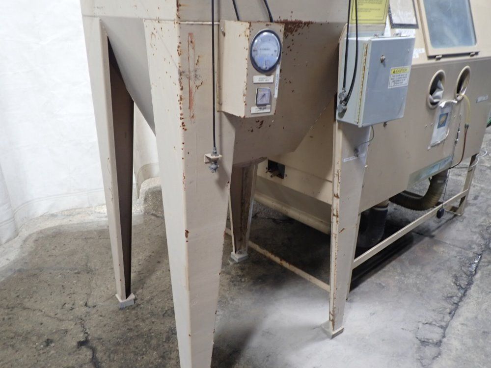 Clemco/zero Rotary Shot Blast Cabinet