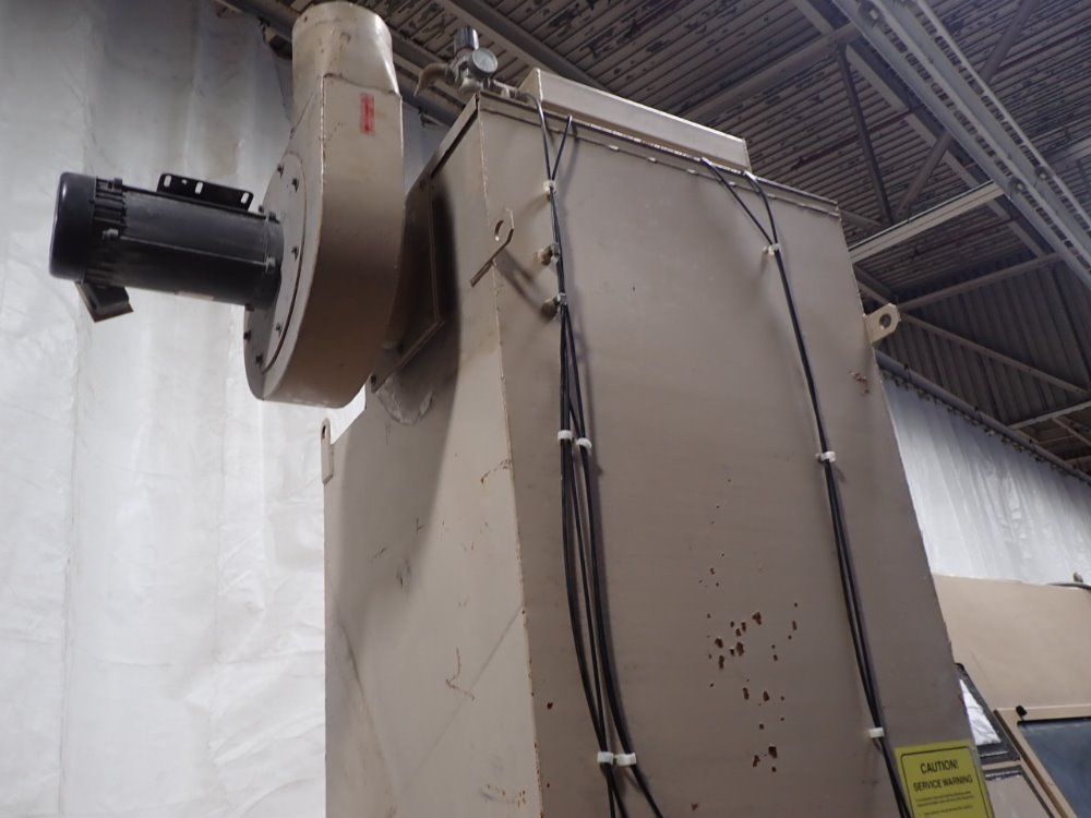 Clemco/zero Rotary Shot Blast Cabinet