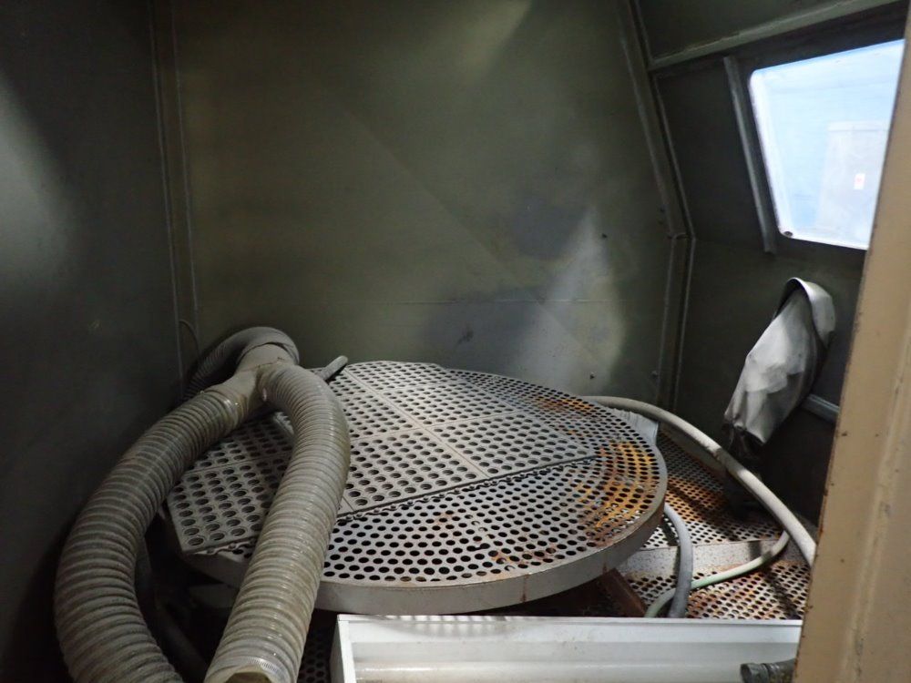 Clemco/zero Rotary Shot Blast Cabinet