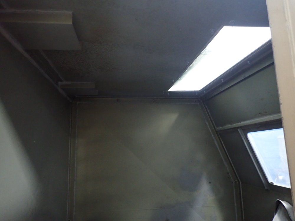 Clemco/zero Rotary Shot Blast Cabinet