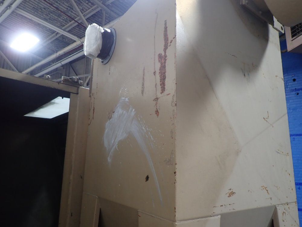 Clemco/zero Rotary Shot Blast Cabinet