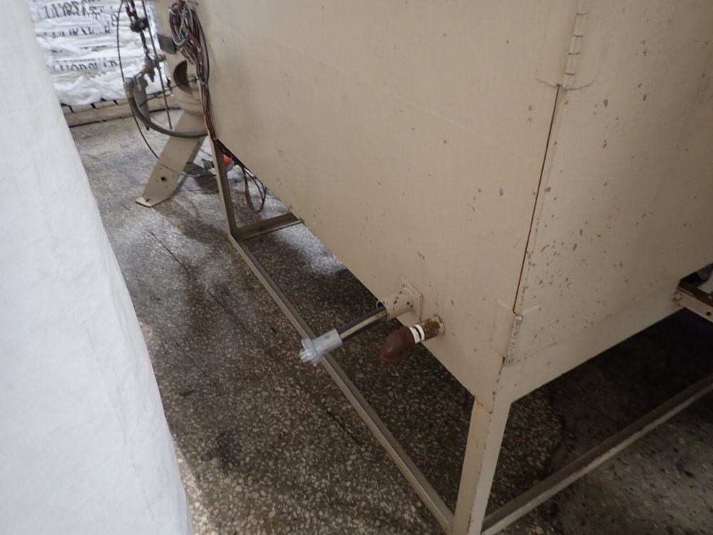 Clemco/zero Rotary Shot Blast Cabinet