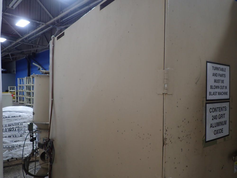 Clemco/zero Rotary Shot Blast Cabinet