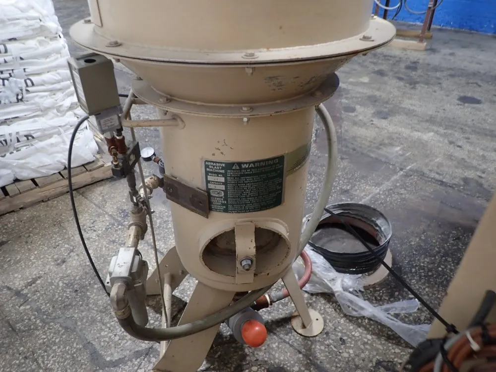 Clemco/zero Rotary Shot Blast Cabinet