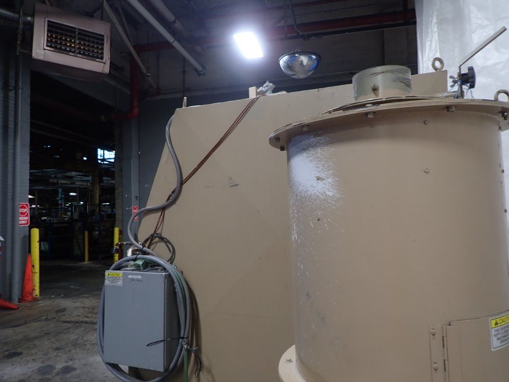 Clemco/zero Rotary Shot Blast Cabinet