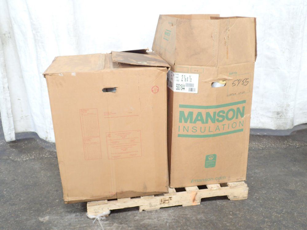 Manson Pipe Insulation