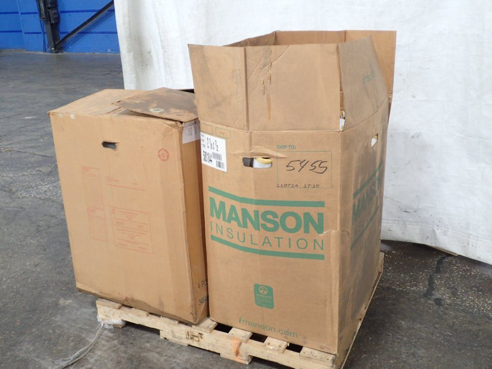 Manson Pipe Insulation