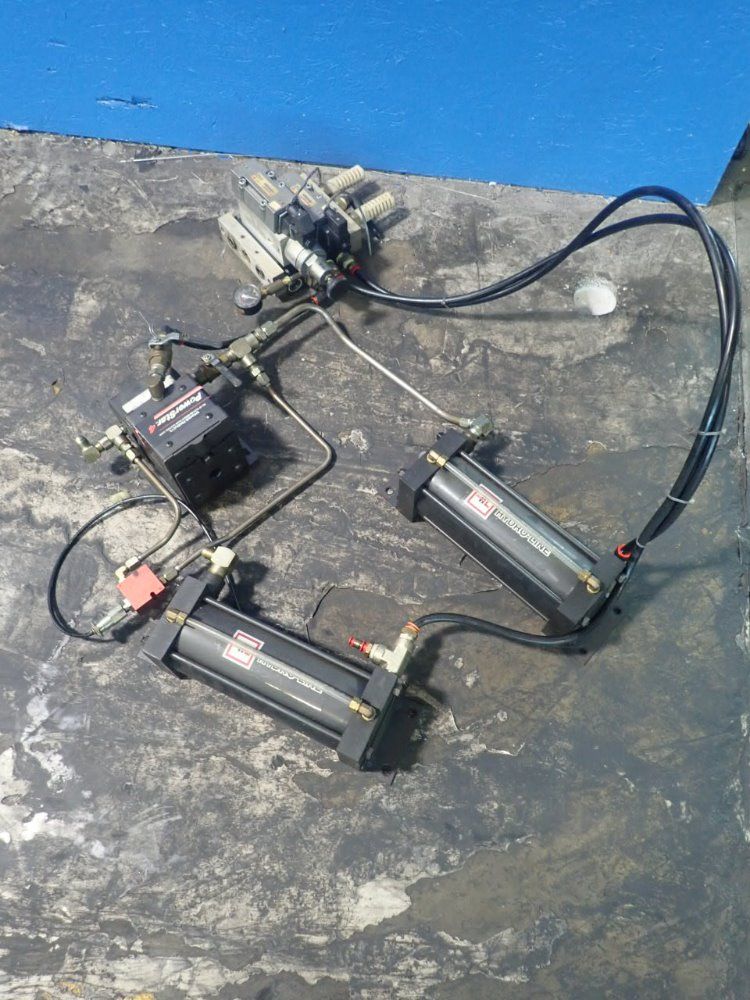 Norgren / Hydro-line Pneumatic Assembly