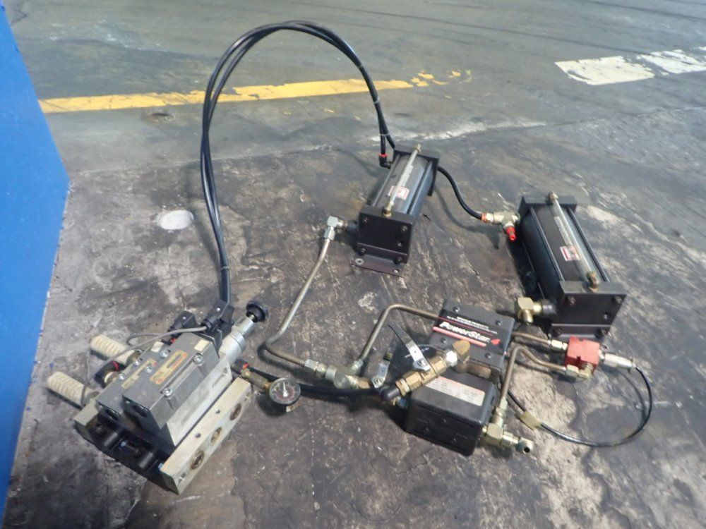 Norgren / Hydro-line Pneumatic Assembly