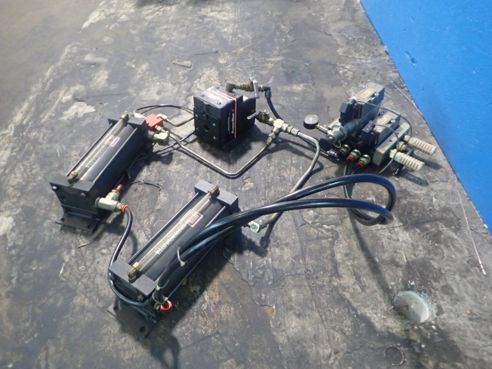 Norgren / Hydro-line Pneumatic Assembly