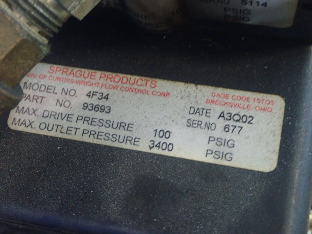 Norgren / Hydro-line Pneumatic Assembly