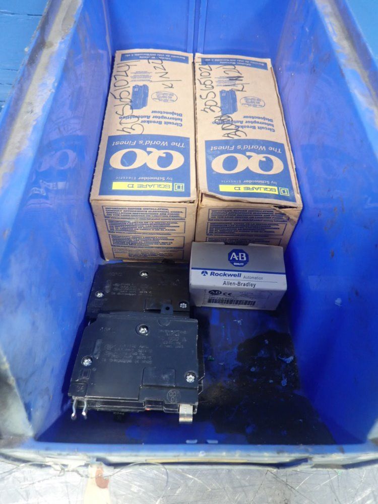 Square D / Allen Bradley Electrical Components