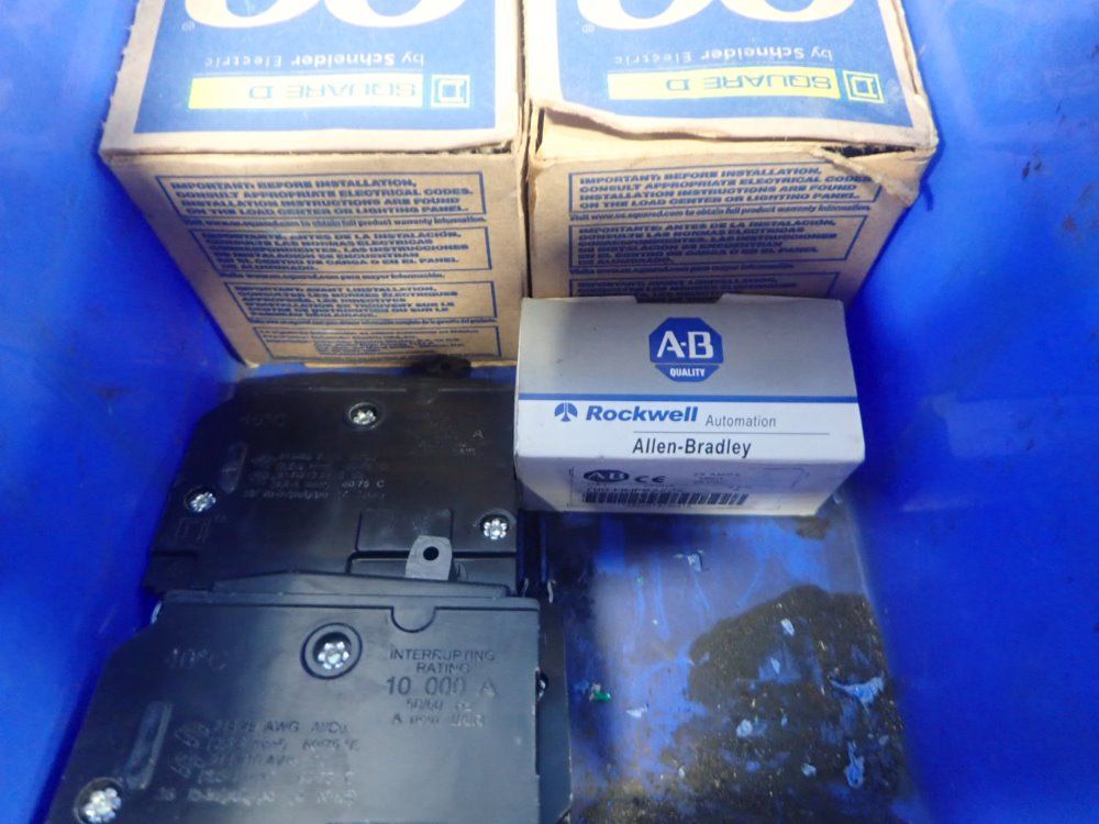 Square D / Allen Bradley Electrical Components