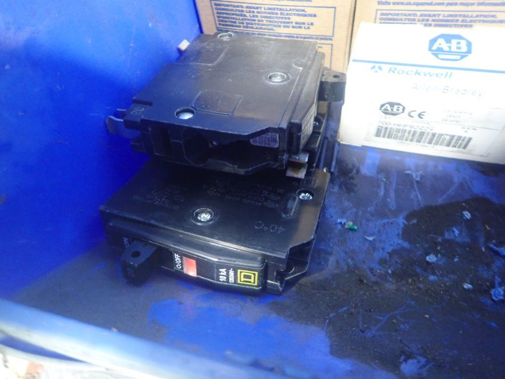 Square D / Allen Bradley Electrical Components
