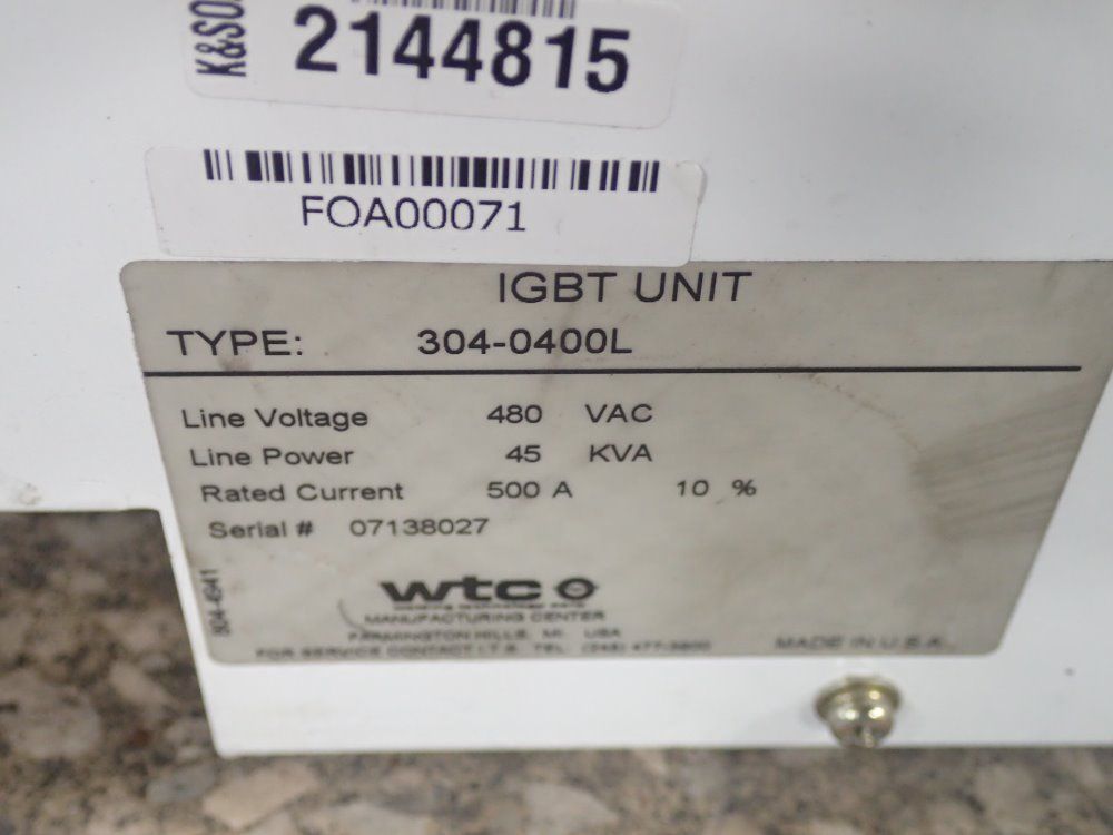 Welding Technology Inverter