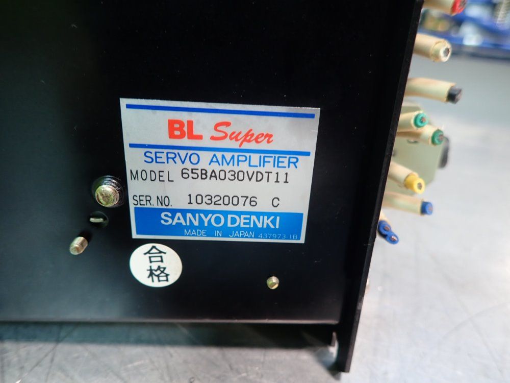 Sanyo Denki Sanyo, Denki 65ba030vdt11 Servo Amplifier - 65ba030vdt11