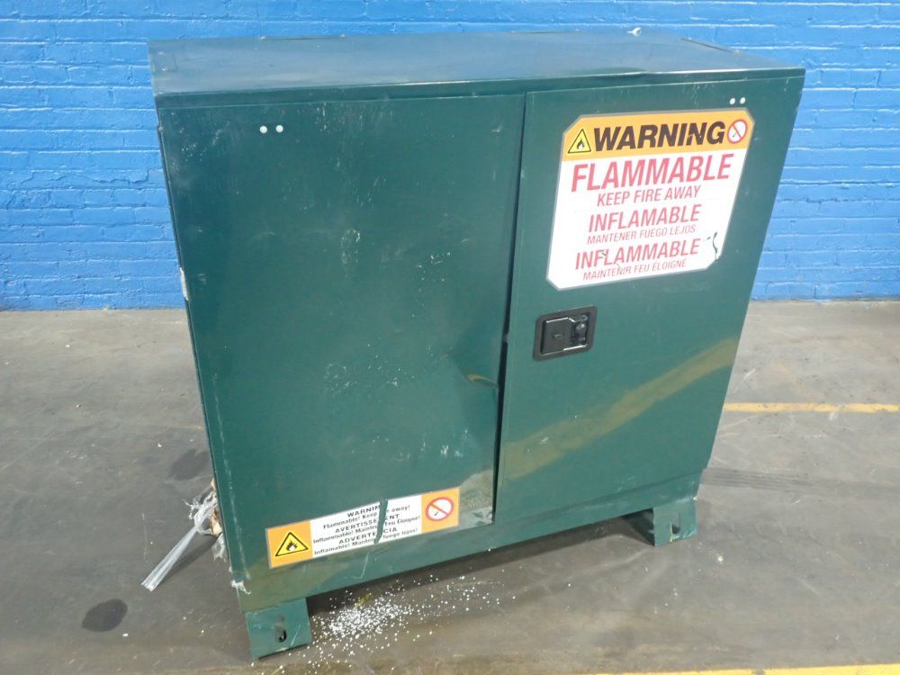 Jobox Flammable Cabinet
