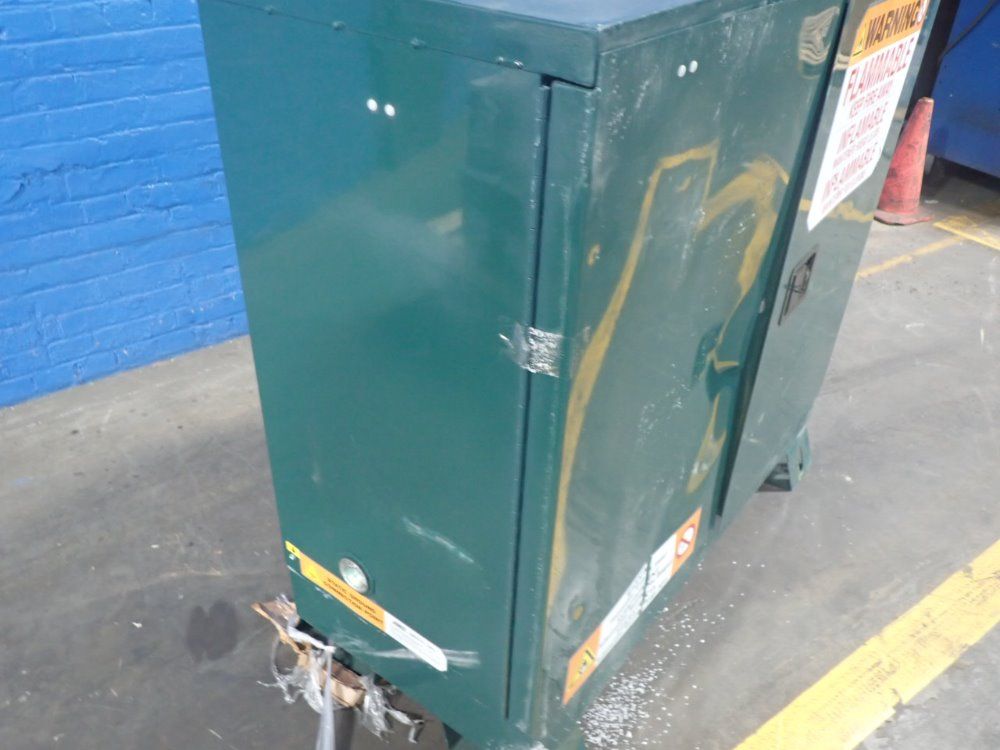 Jobox Flammable Cabinet