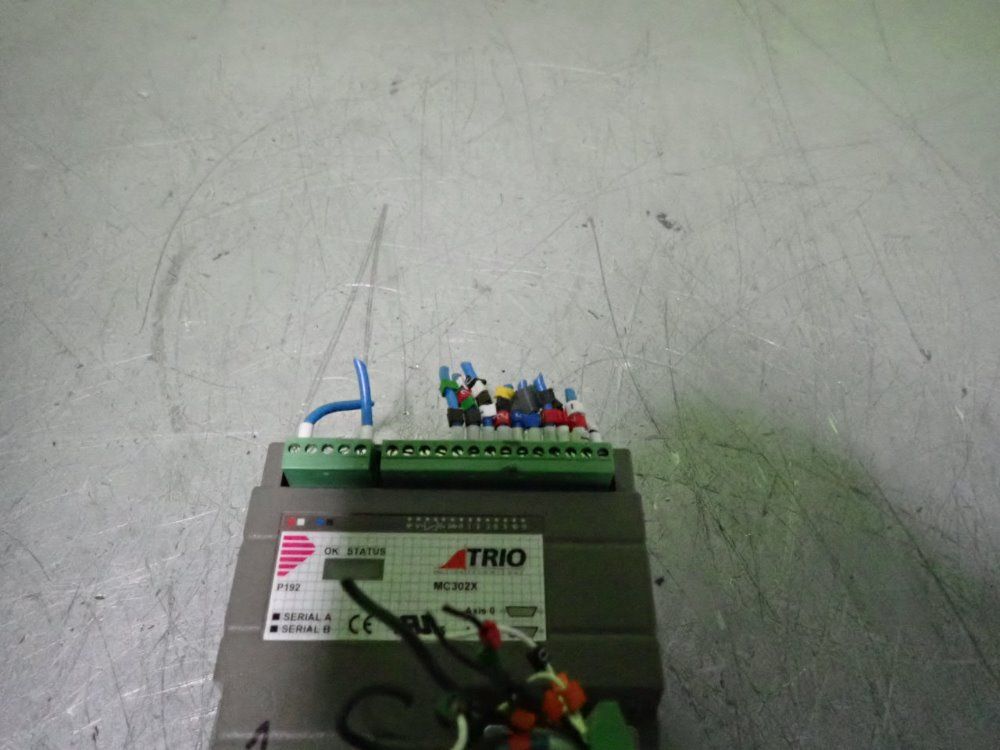 Trio Motion Technology Mc302x, Motion Coordinator P192 - Mc302x