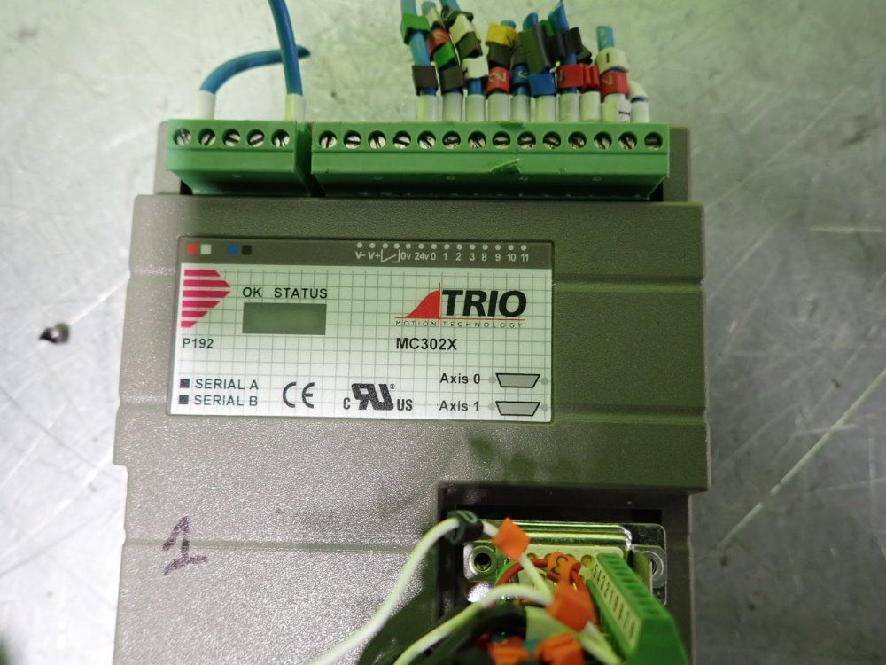 Trio Motion Technology Mc302x, Motion Coordinator P192 - Mc302x