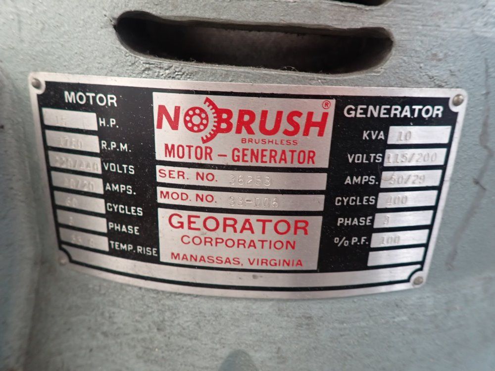 Georator Generator
