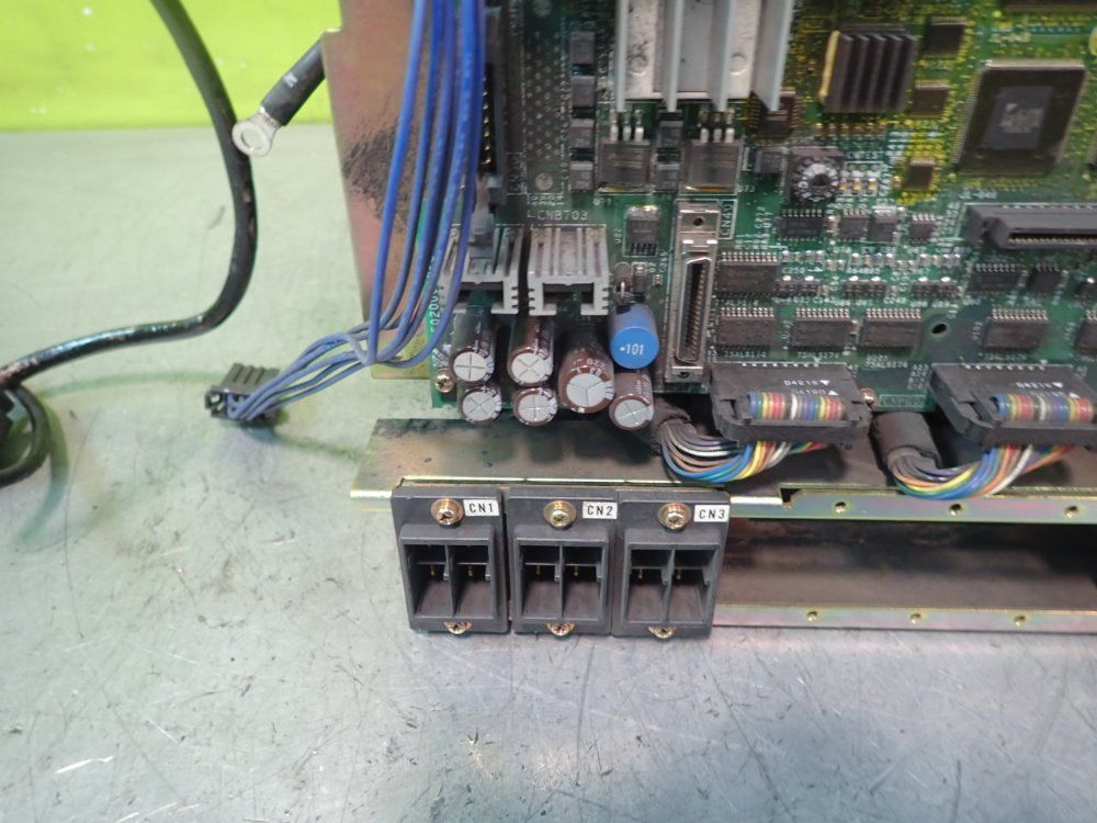 Yaskawa Cacr-up60aab Robot Servo Amplifier - Cacr-up60aab