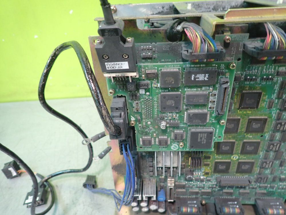 Yaskawa Cacr-up60aab Robot Servo Amplifier - Cacr-up60aab