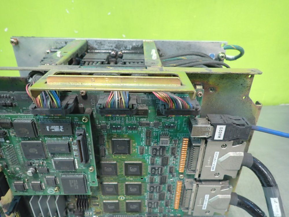 Yaskawa Cacr-up60aab Robot Servo Amplifier - Cacr-up60aab