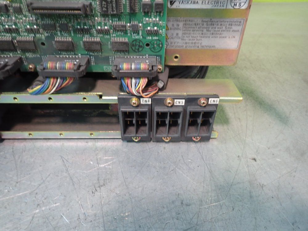 Yaskawa Cacr-up60aab Robot Servo Amplifier - Cacr-up60aab