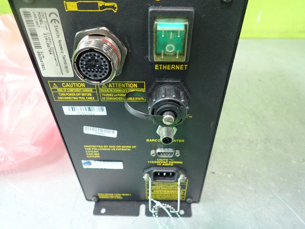 Stanley , 21a108704 Torque Controller Repaired - 21a108704