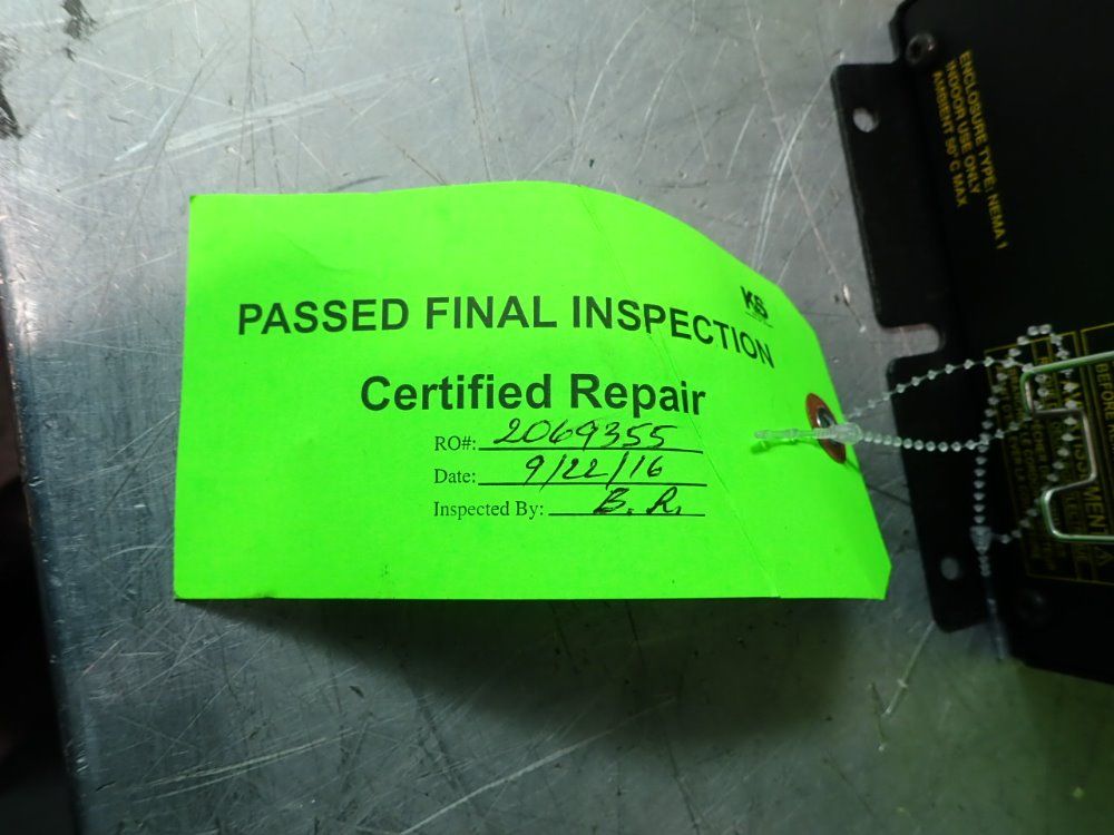 Stanley , 21a108704 Torque Controller Repaired - 21a108704