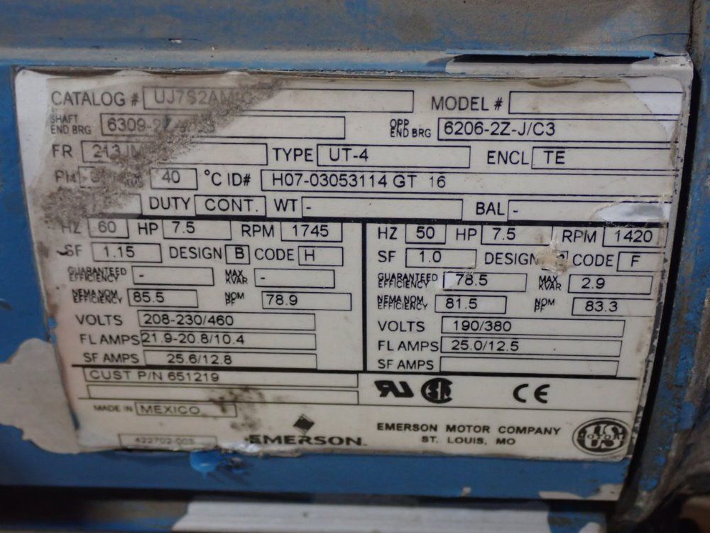 Baltimore Air Coil Pump