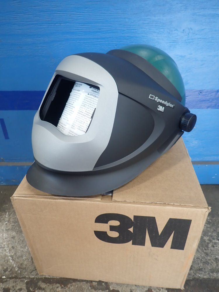 3m / Speedglas Hardhat W/ Welding Mask