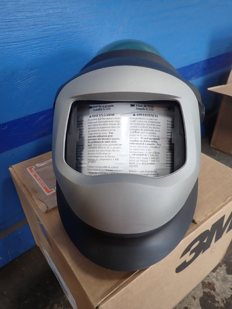 3m / Speedglas Hardhat W/ Welding Mask