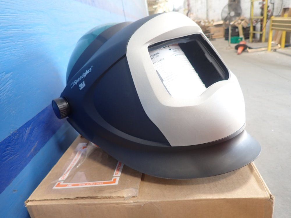 3m / Speedglas Hardhat W/ Welding Mask