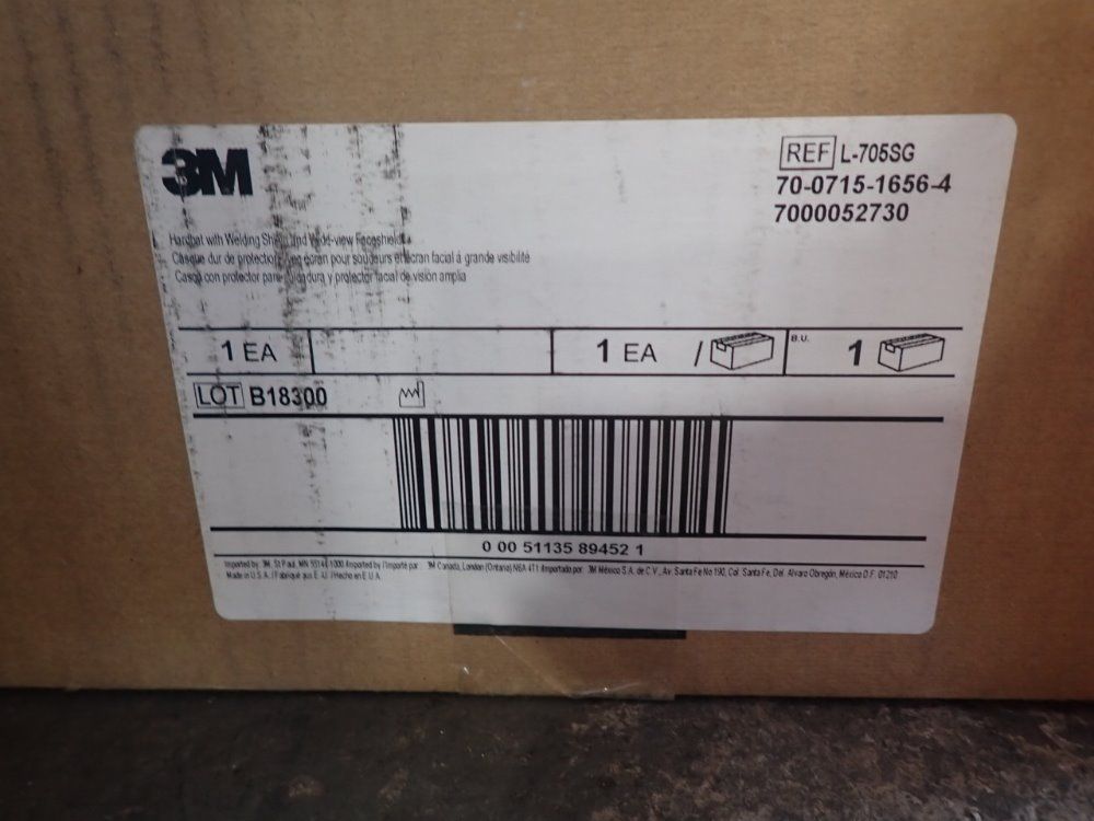 3m / Speedglas Hardhat W/ Welding Mask