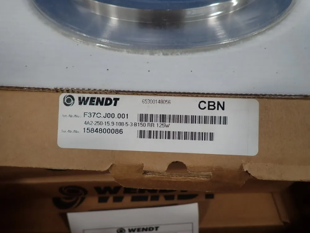 Wendt Grinder Wheels