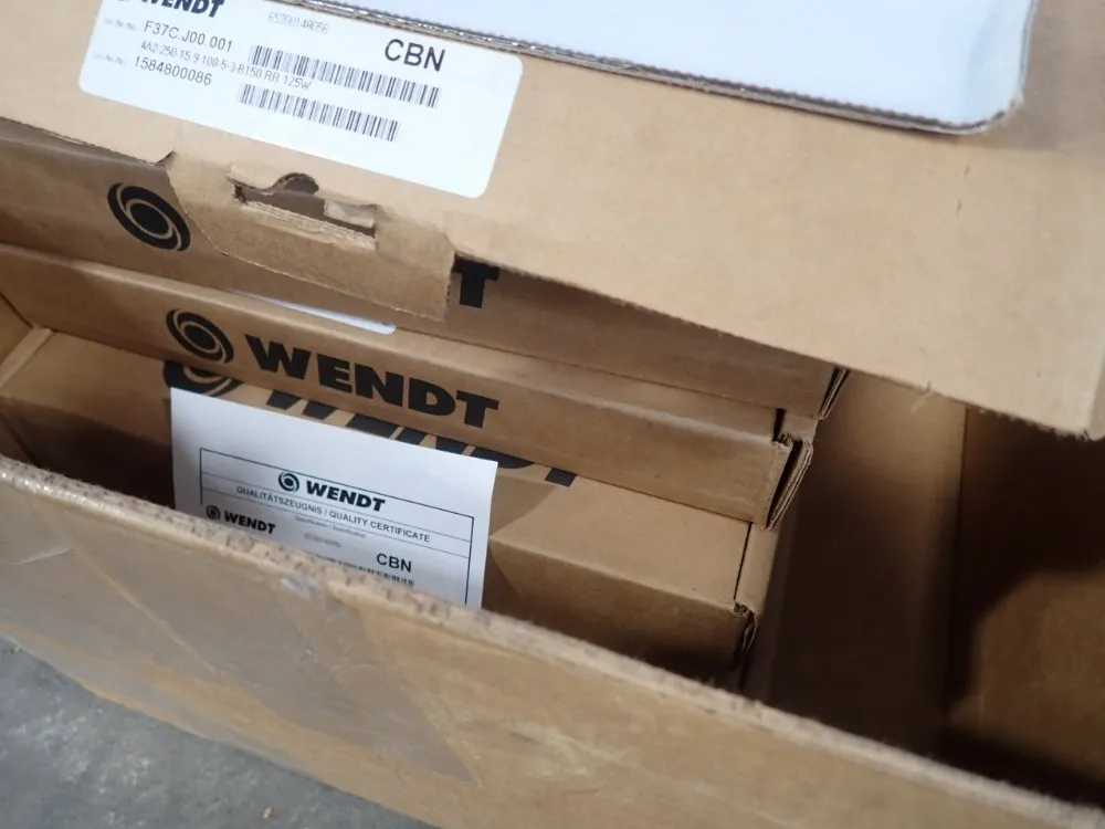 Wendt Grinder Wheels