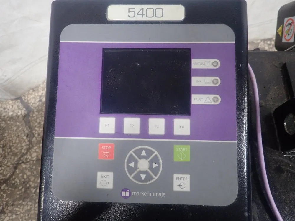 Markem 5400 Inkjet Printer - 5400